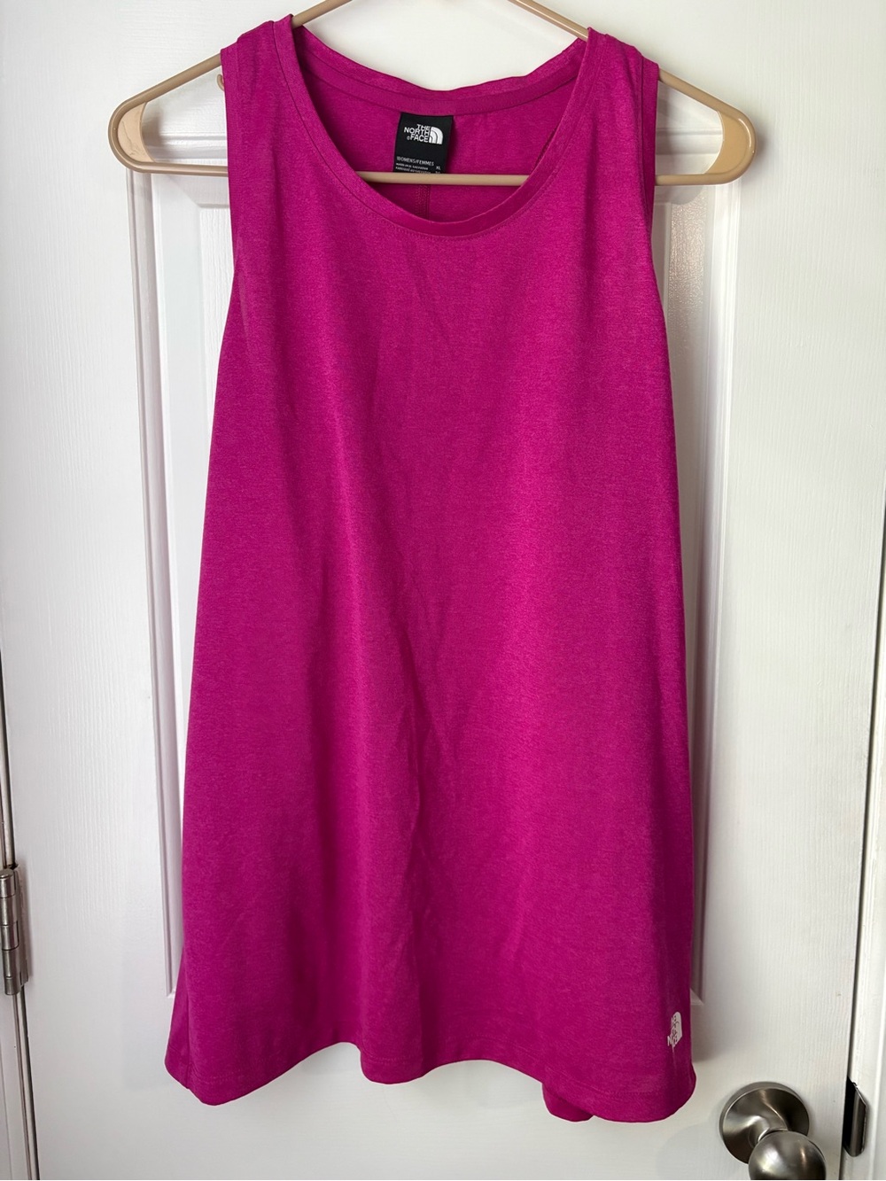 The North Face FlashDry Racerback Tank Top Pink Women’s XL Activewear